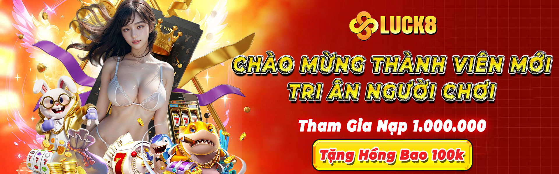 Chào mừng thành viên mới tri ấn người chơi