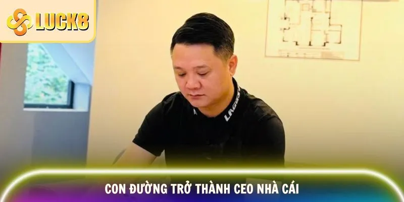 Anh đã cùng bạn bè xây dựng nên nhà cái nổi tiếng