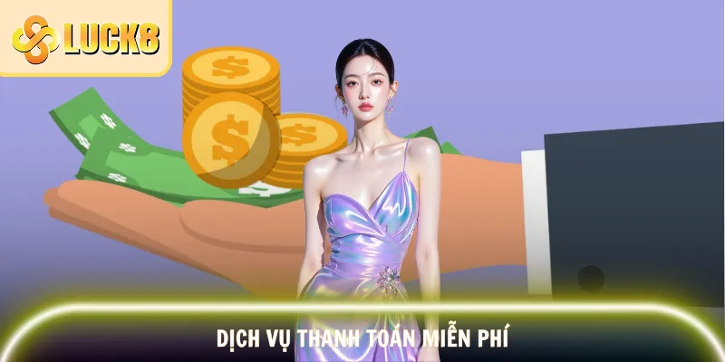 Lệnh nhận thanh toán thưởng thực hiện miễn phí